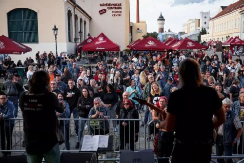 Rock a pivo v Plzni - Gambrinus Rock Fest 2025 přichází