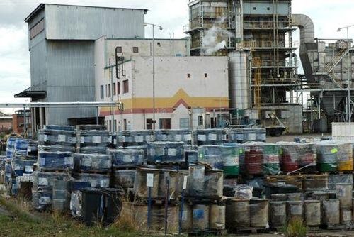 Rybitví ztížilo zprovoznění spalovny nebezpečných odpadů