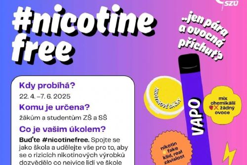 Školy spojují síly proti nikotinu: Kampaň proti škodlivým výrobkům