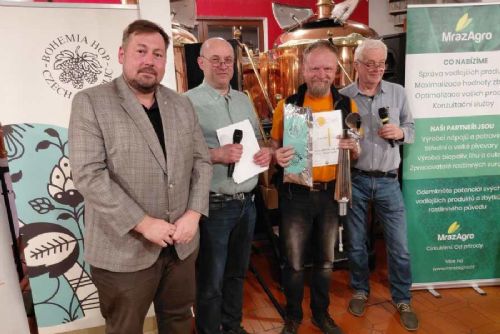 Soutěž minipivovarů na Zvíkově ovládl Garp 110