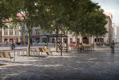 Stromy na náměstí Republiky musí počkat. Výsadbu v Plzni odložila vedra a sucho