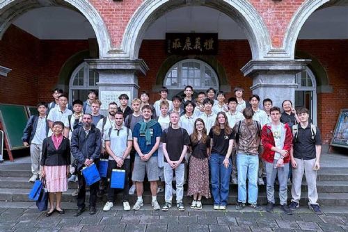 Studenti z Vysočiny získali technologické zkušenosti na Tchaj-wanu