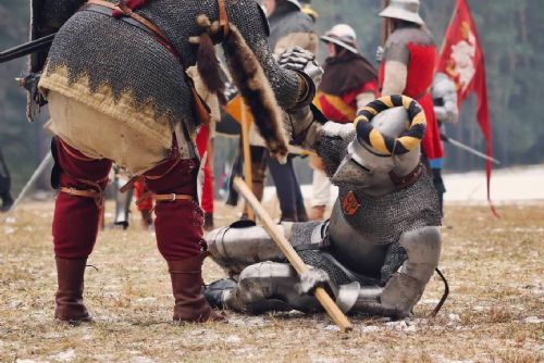 600 let vozové hradby, u Nekmíře ožila historie a znovu duněly husitské vozy
