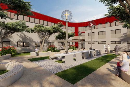 V Třebíči roste Centrum služeb: péče o seniory a dětská paliatrie
