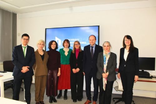 Velvyslankyně Španělska navštívila ZČU v Plzni, řešila spolupráci v kultuře, vědě i AI