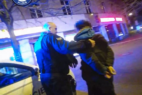 Vypršel mu kód k WC, skončil v poutech