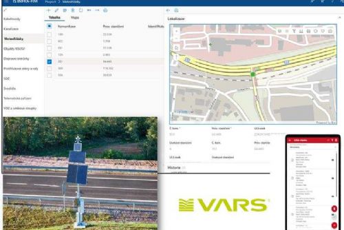 Vysočina spustila moderní digitální systém pro správu silnic INFRA-FIM