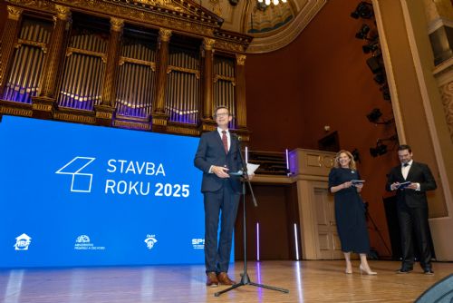 Začalo hlasování o Stavbu roku, přihlašte svého favorita do 10.4.2026