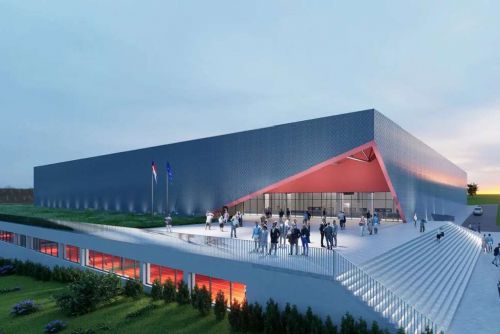 Ústí nad Labem získá nejmodernější atletickou halu pro evropské soutěže