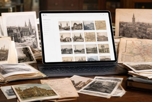 Archiv města Plzně spustil Digitální badatelnu. Lidé v ní najdou miliony skenů