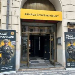 Armáda v Praze posiluje nábor a otevřela nové rekrutační středisko