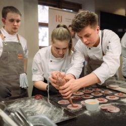 Budějovická hotelovka uspěla v soutěži KU Young Chef