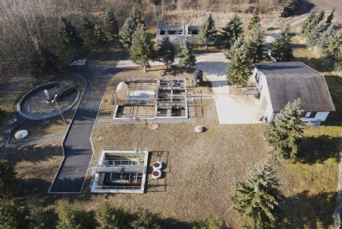 Čistírna ve Šťáhlavech prošla úspěšnou modernizací za 35 milionů