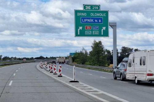 D1 čeká modernizace: Investice 217 milionů přinese nízkoúdržbový středový pás