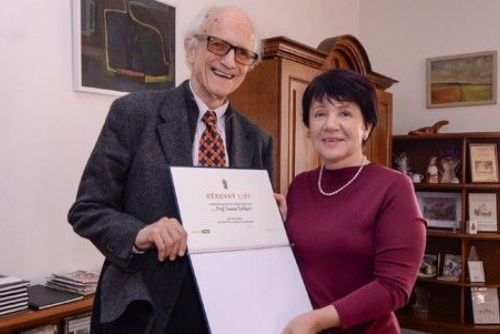 Dirigent Ivan Pařík oslavil 80 let