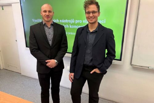 Dva studenti ZČU uspěli v Bratislavě: Janoušek vyhrál kategorii SVOČ, Peroutka se dostal do top 20