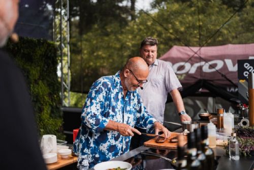 Elimon FRESH festival 2026 přiveze Pohlreicha, michelinskou gastronomii i program pro rodiny