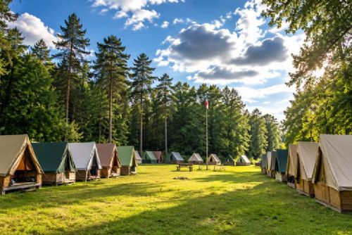 Hygienici na Vysočině zkontrolovali 122 dětských táborů. Odhalili osm závad