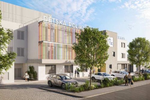 Kněžskodvorská se mění. Vzniká Jihočeská dětská poliklinika
