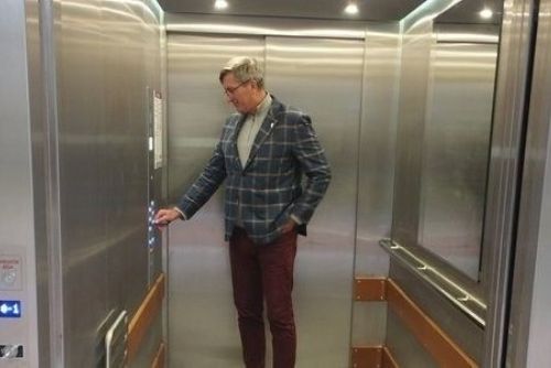 Modernizované výtahy za 21 milionů v Domově Čtyřlístek