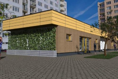 Na sídlišti Vltava vzniká sociální kavárna. Zaměstná klienty centra Arpida