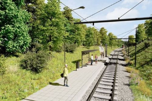 Na Žižkově začala stavba tramvajové tratě Olšanská–Habrová. Provoz má začít v srpnu 2027