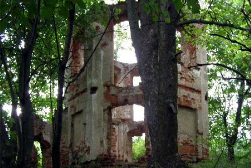 Objevte kouzlo zříceniny kaple svatého Víta u Lukova Třebíčska