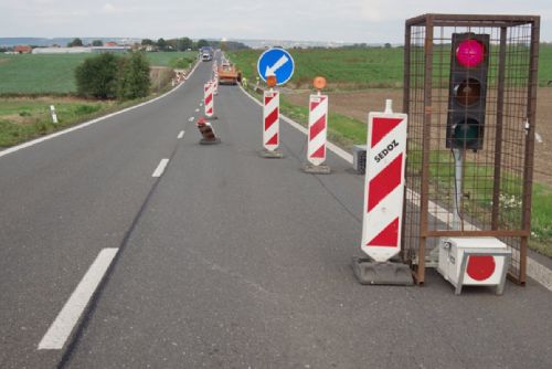 Olomoucko ochromeno silničními opravami a uzavírkami