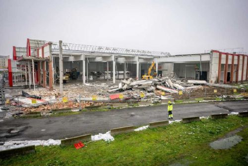 Ostrava připravuje místo po Bauhausu pro nový justiční areál