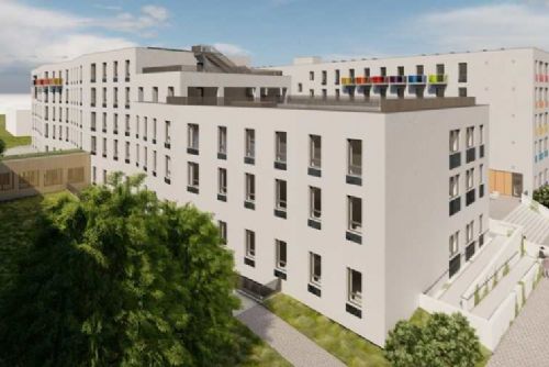 Ostravská univerzita staví moderní koleje, kapacita vzroste na 1 180 studentů