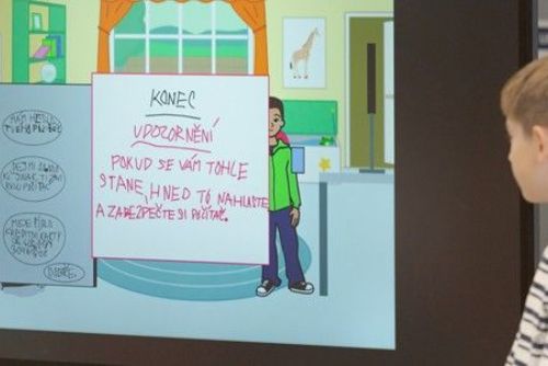 Plzeňské 'Škrábej, kotě!' školilo žáky v online bezpečnosti