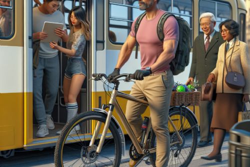 Plzeňské tramvaje nově přepravují kola každý den