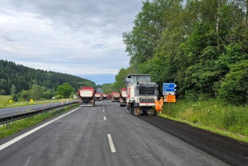 Plzeňský kraj čeká léto plné uzavírek. Opravy zasáhnou D5, přivaděče i silnice na Šumavu