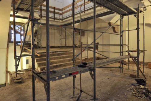 Rekonstrukce galerie v Jihlavě zdražila a zpozdí se do 2026