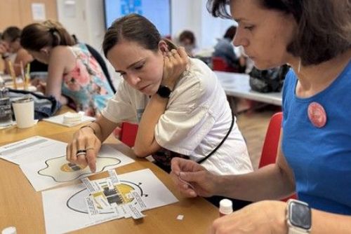 Robotická Letní dílna - inovace v přírodovědě pro pedagogy