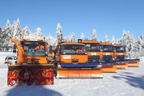 Silničáři spotřebovali rekordních 21 900 tun soli, zima se letos prodraží