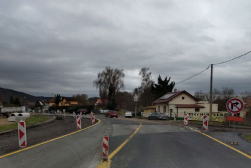 Sjezd na Vlčí a Měčín se znovu otevře. Na I/27 u Lužan ale pokračují omezení