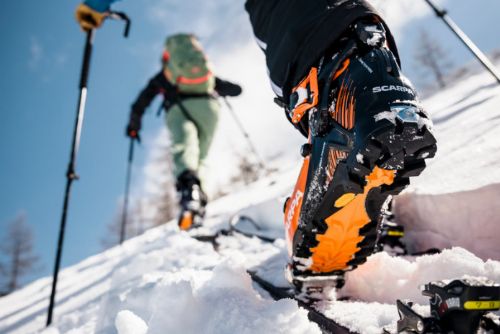 Skialp Day 14. února 2026, celodenní skialpový svátek na Špičáku