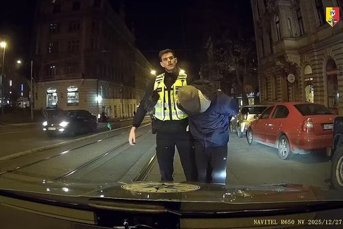 Sprejer z I. P. Pavlova zadržen po útěku