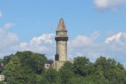 Štramberská Trúba: Náročná oprava střechy ve 40 metrech