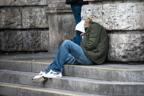 Studenti táborského gymnázia pomáhají bezdomovcům: Kuchyňská praxe a sociální lekce