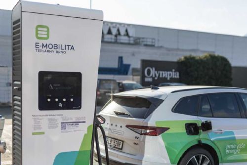 Teplárny zřídí 500 dobíjecích stanic pro elektromobily do 2030