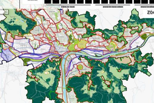 Ústí nad Labem odhaluje nové interaktivní 3D mapy města