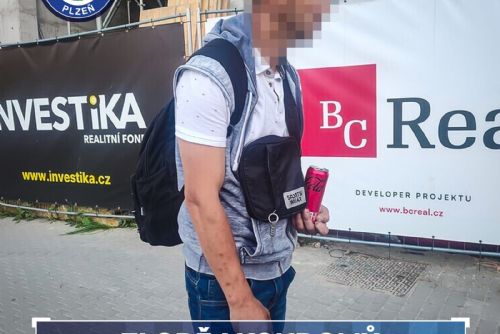 V centru Plzně řešili krádež kondomů za tisíce. Podezřelého poznali podle kamer