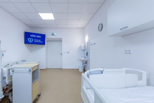 V Stodské a Horažďovické nemocnici mají nové moderní pokoje