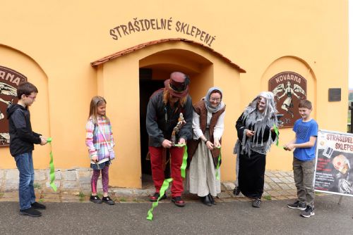 Vandalové řádili v zoo, poničili strašidla i proutěného slona