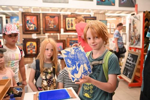 Víkend otevřených ateliérů nabídne program pro celou rodinu. Otevře přes 60 míst