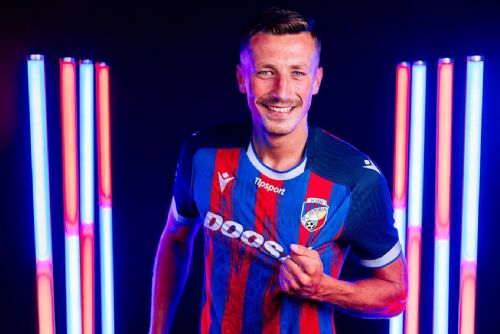 Viktoria Plzeň představila také nový domácí dres, odkazuje na řeky a lesy