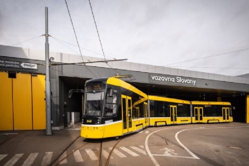 Vozovna Slovany se otevře veřejnosti, nahlédněte do zákulisí MHD