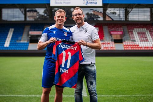 Vydra zůstává u Viktorie! Kapitán Plzně prodloužil smlouvu